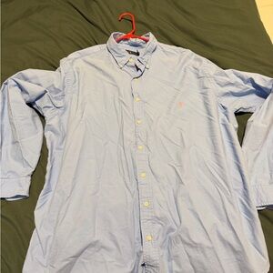 Ralph Lauren Sky Blue Casual Shirt